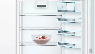 Встраиваемый двухкамерный холодильник Bosch KIN86AFF0 4