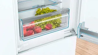 Встраиваемый двухкамерный холодильник Bosch KIN86AFF0 5