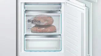 Встраиваемый двухкамерный холодильник Bosch KIN86AFF0 6