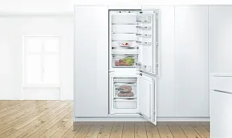 Встраиваемый двухкамерный холодильник Bosch KIN86HD20R 3