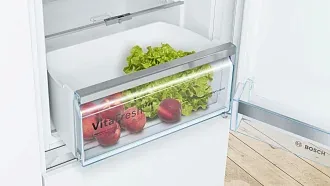 Встраиваемый двухкамерный холодильник Bosch KIN86HD20R 4