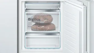 Встраиваемый двухкамерный холодильник Bosch KIN86HD20R 6