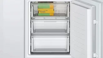 Встраиваемый двухкамерный холодильник Bosch KIN86NSF0 6