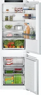 Встраиваемый двухкамерный холодильник Bosch KIN86VFE0 8