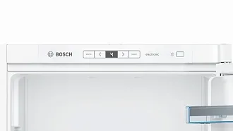 Встраиваемый двухкамерный холодильник Bosch KIN86VS20R 3