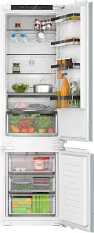 Встраиваемый двухкамерный холодильник Bosch KIN96SFD0