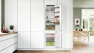 Встраиваемый двухкамерный холодильник Bosch KIN96SFD0 6