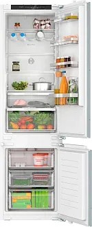 Встраиваемый двухкамерный холодильник Bosch KIN96VFD0 8