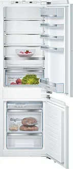 Встраиваемый двухкамерный холодильник Bosch KIS86AF20R