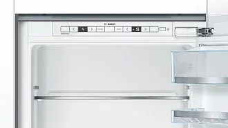 Встраиваемый двухкамерный холодильник Bosch KIS86AF20R 4