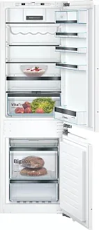 Встраиваемый двухкамерный холодильник Bosch KIS86HDD0