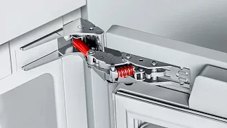Встраиваемый двухкамерный холодильник Bosch KIS86HDD0 6