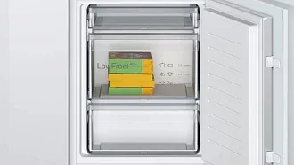 Встраиваемый двухкамерный холодильник Bosch KIV 865 SF0 5