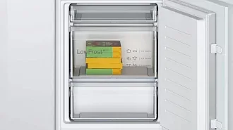 Встраиваемый двухкамерный холодильник Bosch KIV 865 SF0 7