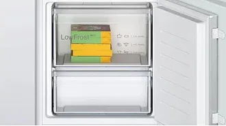 Встраиваемый двухкамерный холодильник Bosch KIV 87 NSF0 3