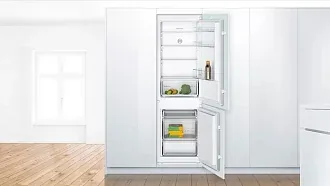 Встраиваемый двухкамерный холодильник Bosch KIV86NS20R 6