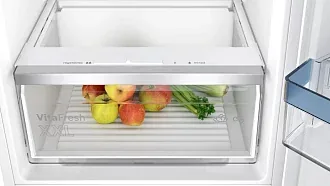 Встраиваемый двухкамерный холодильник Bosch KIV86VF31R 4