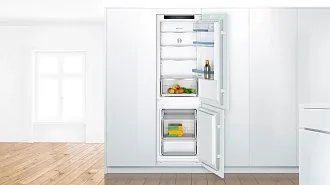 Встраиваемый двухкамерный холодильник Bosch KIV86VS31R 6