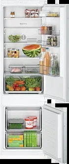 Встраиваемый двухкамерный холодильник Bosch KIV87NS306 8