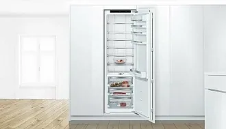 Встраиваемый однокамерный холодильник Bosch KIF81HDD0 2