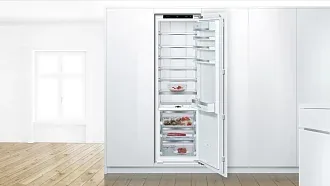 Встраиваемый однокамерный холодильник Bosch KIF81PFE0 3