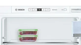 Встраиваемый однокамерный холодильник Bosch KIR31AF30R 2