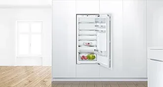 Встраиваемый однокамерный холодильник Bosch KIR41ADD0 2