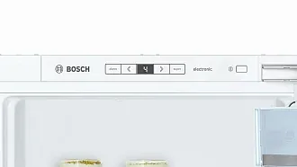 Встраиваемый однокамерный холодильник Bosch KIR41AF20R 3