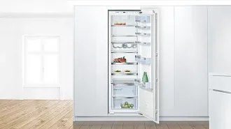 Встраиваемый однокамерный холодильник Bosch KIR81AF30U 3