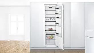 Встраиваемый однокамерный холодильник Bosch KIR81SDE0 2