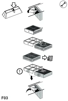 HEPA фильтр Elica KIT0176157 3