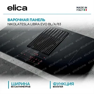 Варочная панель Elica NIKOLATESLA LIBRA EVO BL/A/83