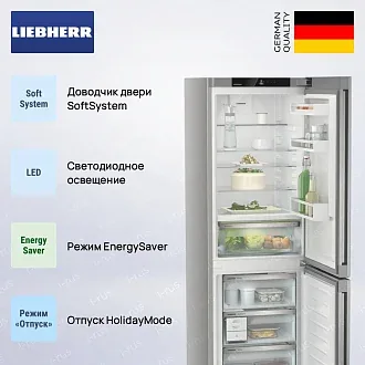 Холодильник Liebherr CBNsdc 522i 3