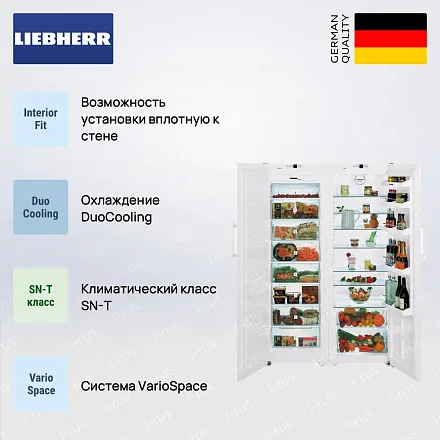 Холодильник Liebherr SBS 7212 (SGN 3063-21 001+SK 4240-21 001) 38
