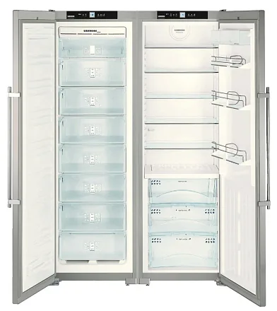 Холодильник Liebherr SBSes 7253 (SGNes 3010 + SKBes 4210) 35