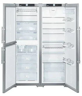 Холодильник Liebherr SBSes 7353 (SBNes 32100+SKes 42100) 6