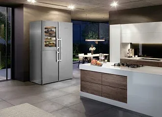 Холодильник Liebherr SBSes 8496 7