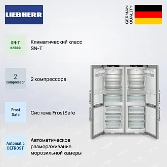 Холодильник Liebherr XCCsd 5250 (SCNsdc 525i + SCNsdc 525i) 3