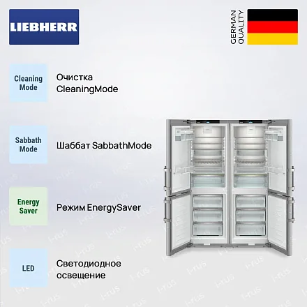 Холодильник Liebherr XCCsd 5250 (SCNsdc 525i + SCNsdc 525i) 22