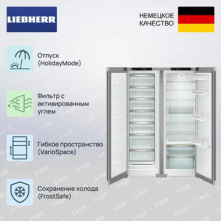Холодильник Liebherr XRFsf 5225 (SFNsfd 5227 & SRBsfc 5220) 39