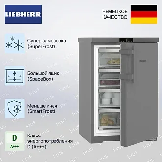 Морозильник Liebherr Fdgd 1404 Pure 3