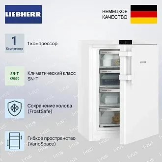 Морозильник Liebherr Fdi 1624 2