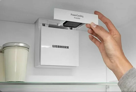 Угольный фильтр FreshAir для холодильников Liebherr 9096989 4