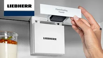 Угольный фильтр FreshAir для холодильников Liebherr 9882429 2