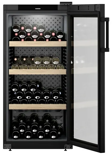 Винный температурный шкаф Liebherr WT 4176 3