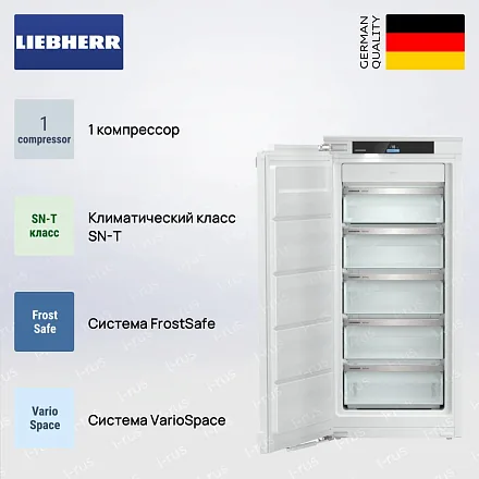 Встраиваемая морозильная камера Liebherr SIFNd 4155 14