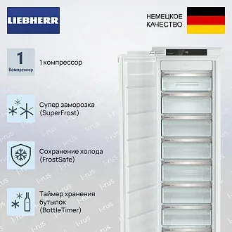 Встраиваемая морозильная камера Liebherr SIFNe 5128 3