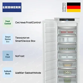 Встраиваемая морозильная камера Liebherr SIFNe 5178 3