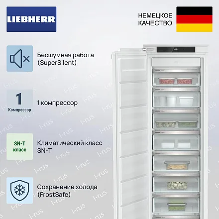 Встраиваемая морозильная камера Liebherr SIFNf 5128 17