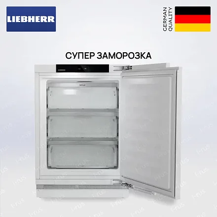 Встраиваемая морозильная камера Liebherr SUFNc 375i 19